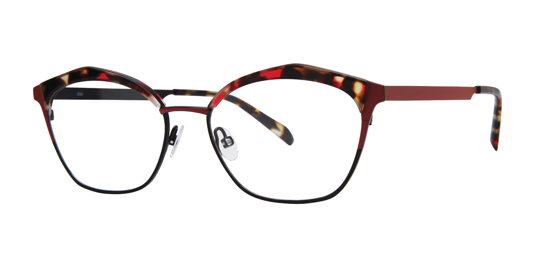 OGI LOON Eyeglasses Black Cherry OGI LOON Eyeglasses Black Cherry