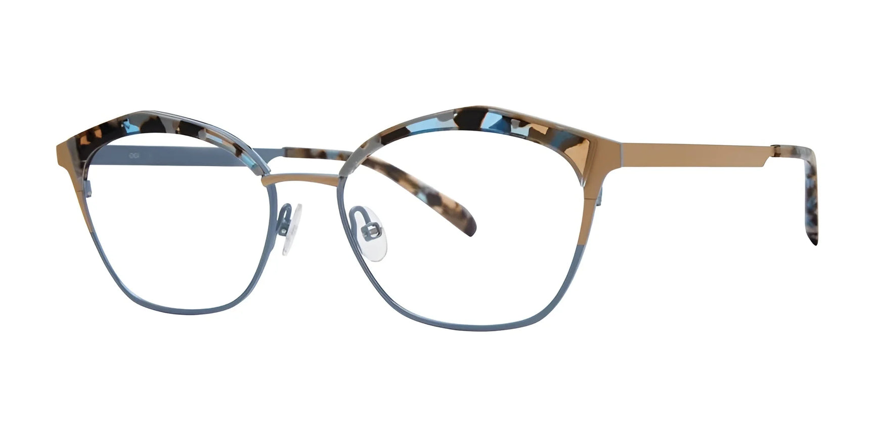 OGI LOON Eyeglasses Robin Blue OGI LOON Eyeglasses Robin Blue