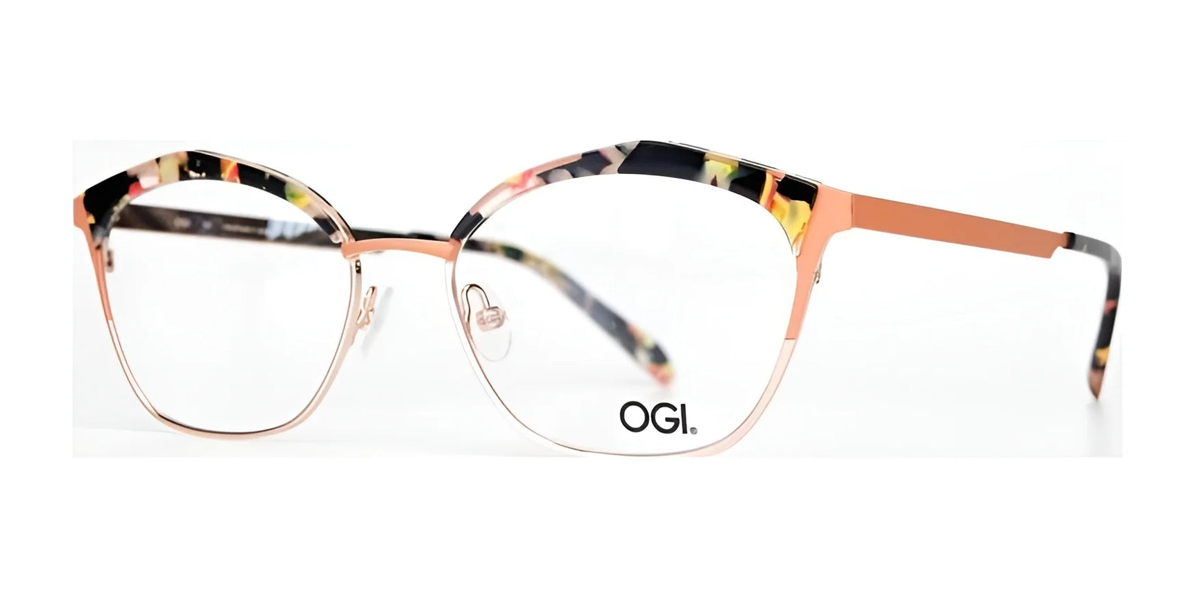 OGI LOON Eyeglasses Poppy Tortoise OGI LOON Eyeglasses Poppy Tortoise