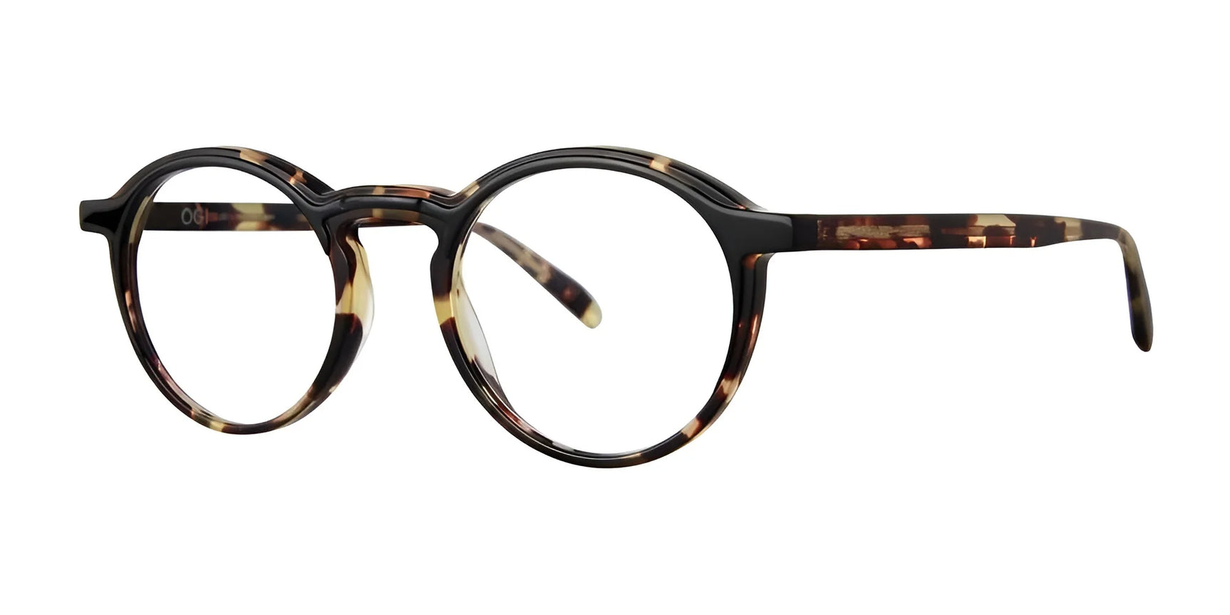 OGI LOOP Eyeglasses Tortoise Black OGI LOOP Eyeglasses Tortoise Black