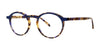 OGI LOOP Eyeglasses | Size 49 / Navy Tortoise