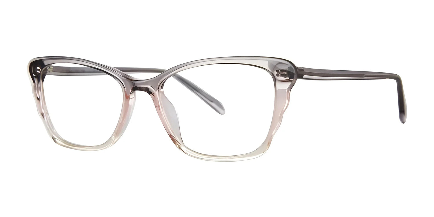OGI LYNX Eyeglasses Grey Blush Fade OGI LYNX Eyeglasses Grey Blush Fade