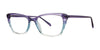 OGI LYNX Eyeglasses | Size 54 / Purple Blue Fade