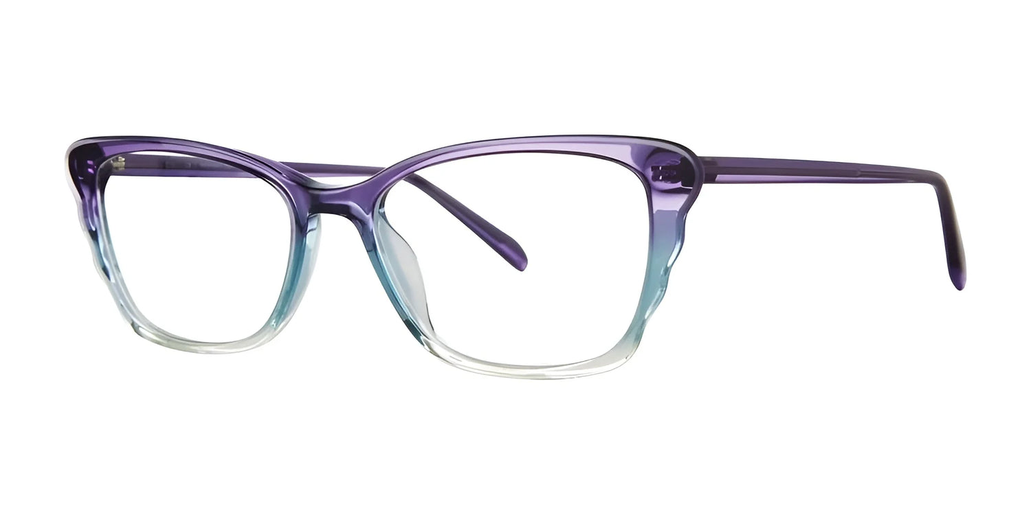 OGI LYNX Eyeglasses Purple Blue Fade OGI LYNX Eyeglasses Purple Blue Fade