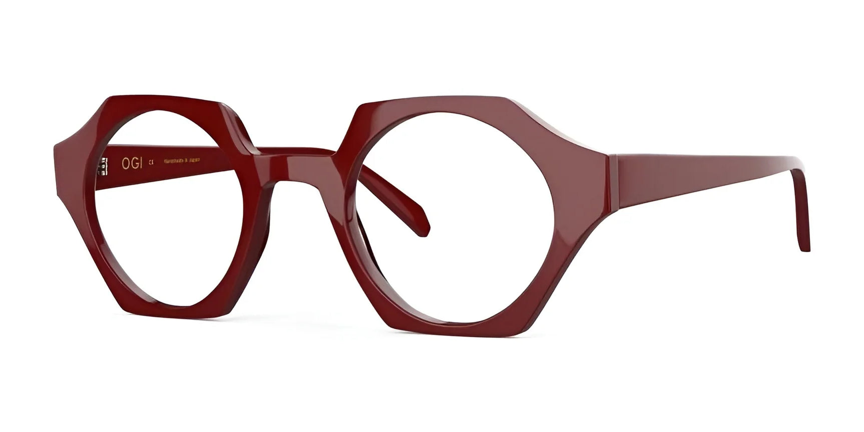 OGI MINNEHAHA MIST Eyeglasses Red OGI MINNEHAHA MIST Eyeglasses Red