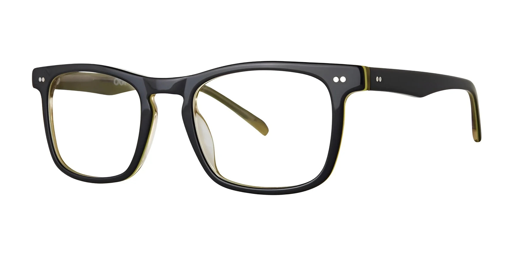 OGI MINNESNOWTA Eyeglasses Grey Caution OGI MINNESNOWTA Eyeglasses Grey Caution