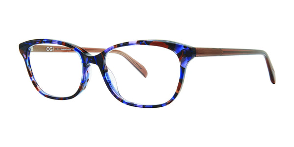 OGI MINNESOTA NICE Eyeglasses | Size 55 / Cherry Tortoise/Black