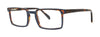 OGI Mn Goodbye Eyeglasses / Navy / Tortoise / Size 48