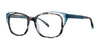 OGI MONARCH Eyeglasses | Size 51 / Blue Bird/Tortoise