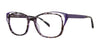 OGI MONARCH Eyeglasses | Size 51 / Plum Tortoise