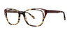 OGI MONARCH Eyeglasses | Size 51 / Tokyo Red