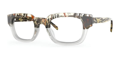 OGI MOON BOOT Eyeglasses Havana Stripe Fade