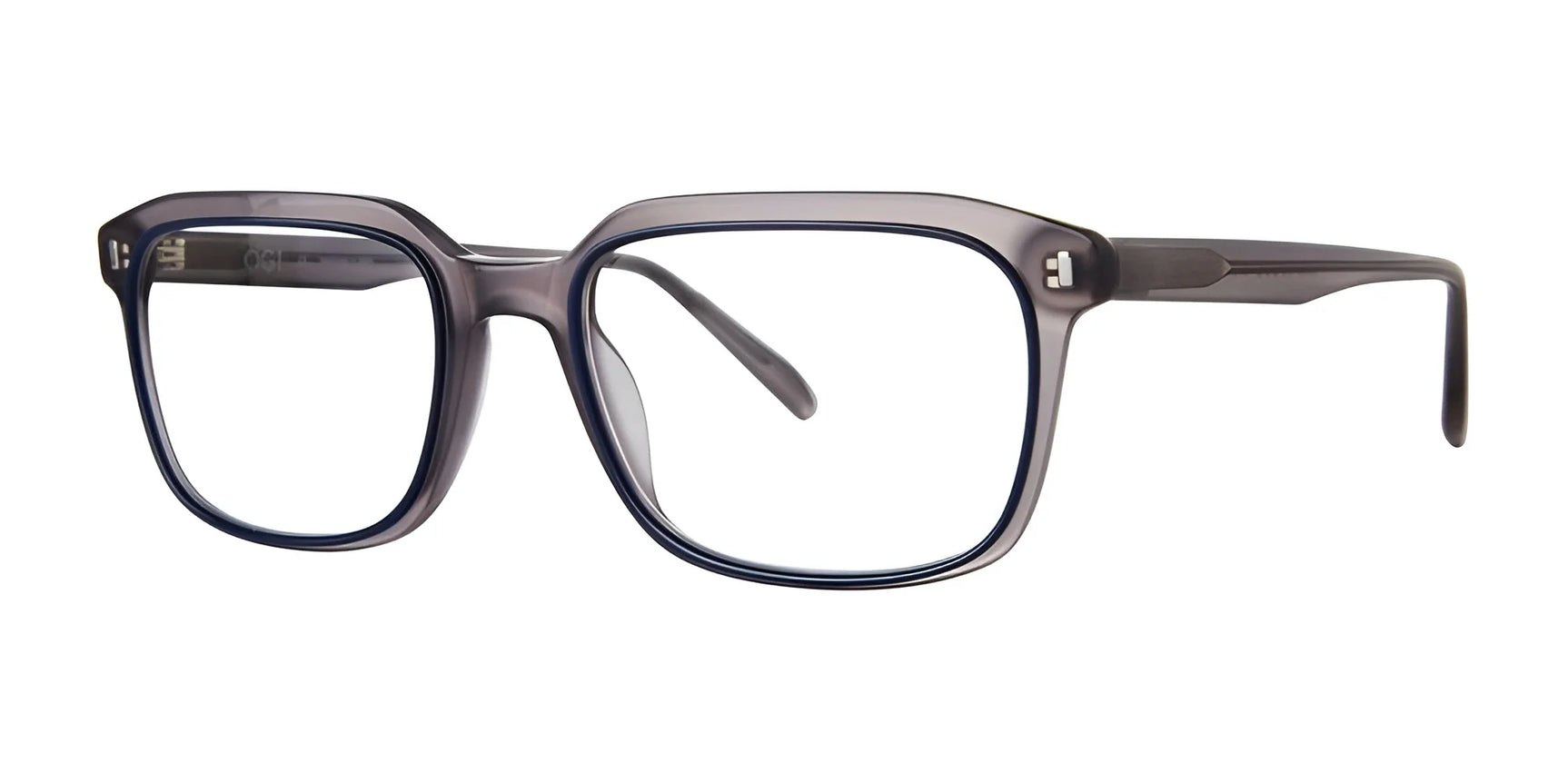 OGI MOSQUITO BITE Eyeglasses Grey Navy OGI MOSQUITO BITE Eyeglasses Grey Navy