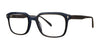 OGI MOSQUITO BITE Eyeglasses | Size 55 / Navy Horn