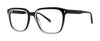 OGI Mosquito Summer Eyeglasses / Black / White / Size 53