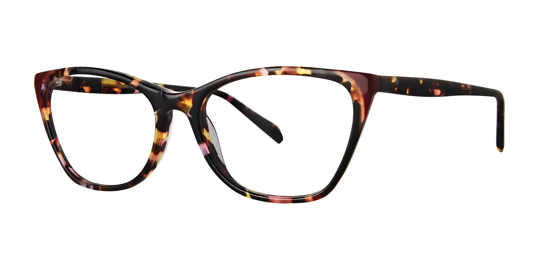 OGI MUAH Eyeglasses Purple Tortoise OGI MUAH Eyeglasses Purple Tortoise