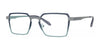 OGI MUCH OBLIGED Eyeglasses | Size 51 / Grey Blue Hue