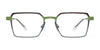 OGI MUCH OBLIGED Eyeglasses | Size 51 / Black Fire Hue