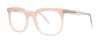 OGI Mukluk Eyeglasses | Size 51 / Blush Crystal / Size 51