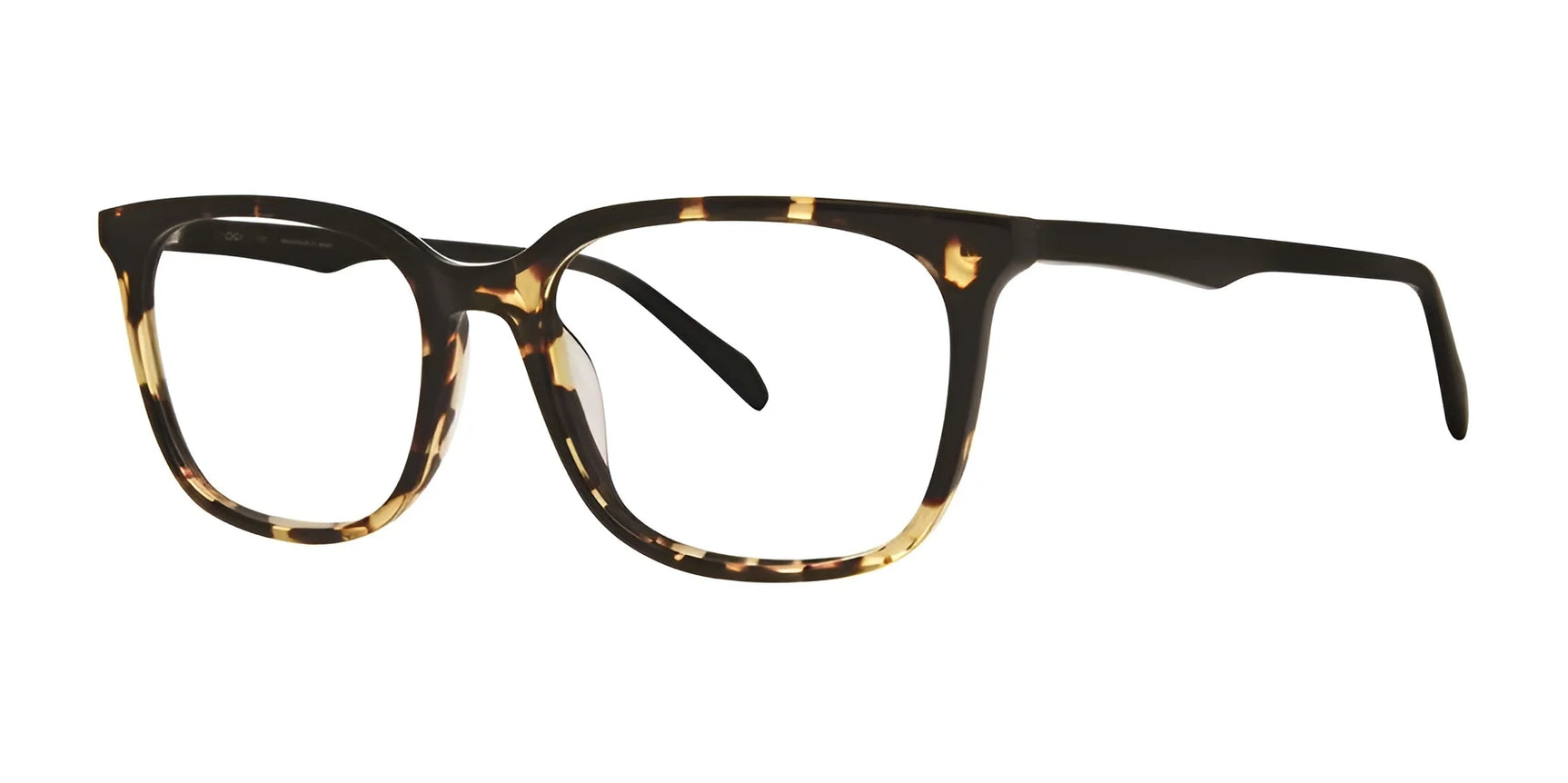 OGI MUSKIE Eyeglasses Tortoise Black OGI MUSKIE Eyeglasses Tortoise Black