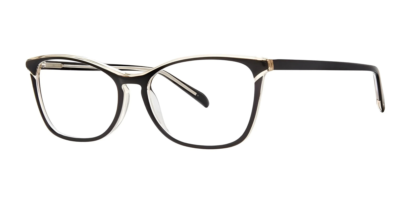 OGI NEED A PUSH Eyeglasses Black / Ivory Crystal OGI NEED A PUSH Eyeglasses Black / Ivory Crystal