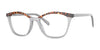 OGI NOD HELLO Eyeglasses | Size 52 / Cheetah Gray Blend
