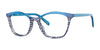 OGI NOD HELLO Eyeglasses | Size 52 / Ink Striation