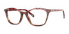 OGI NOD HELLO Eyeglasses | Size 52 / Red Striation