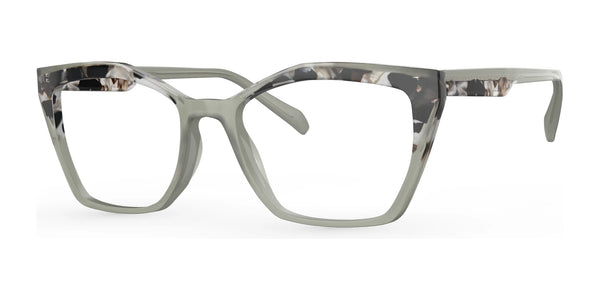 OGI NO SWEAT Eyeglasses | Size 52 / Olive Tortoise