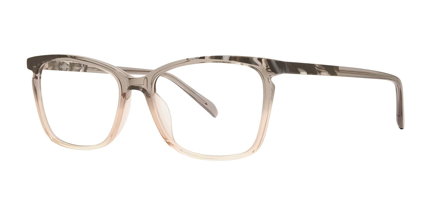 OGI OH FOR CUTE Eyeglasses Grey Blush Fade OGI OH FOR CUTE Eyeglasses Grey Blush Fade