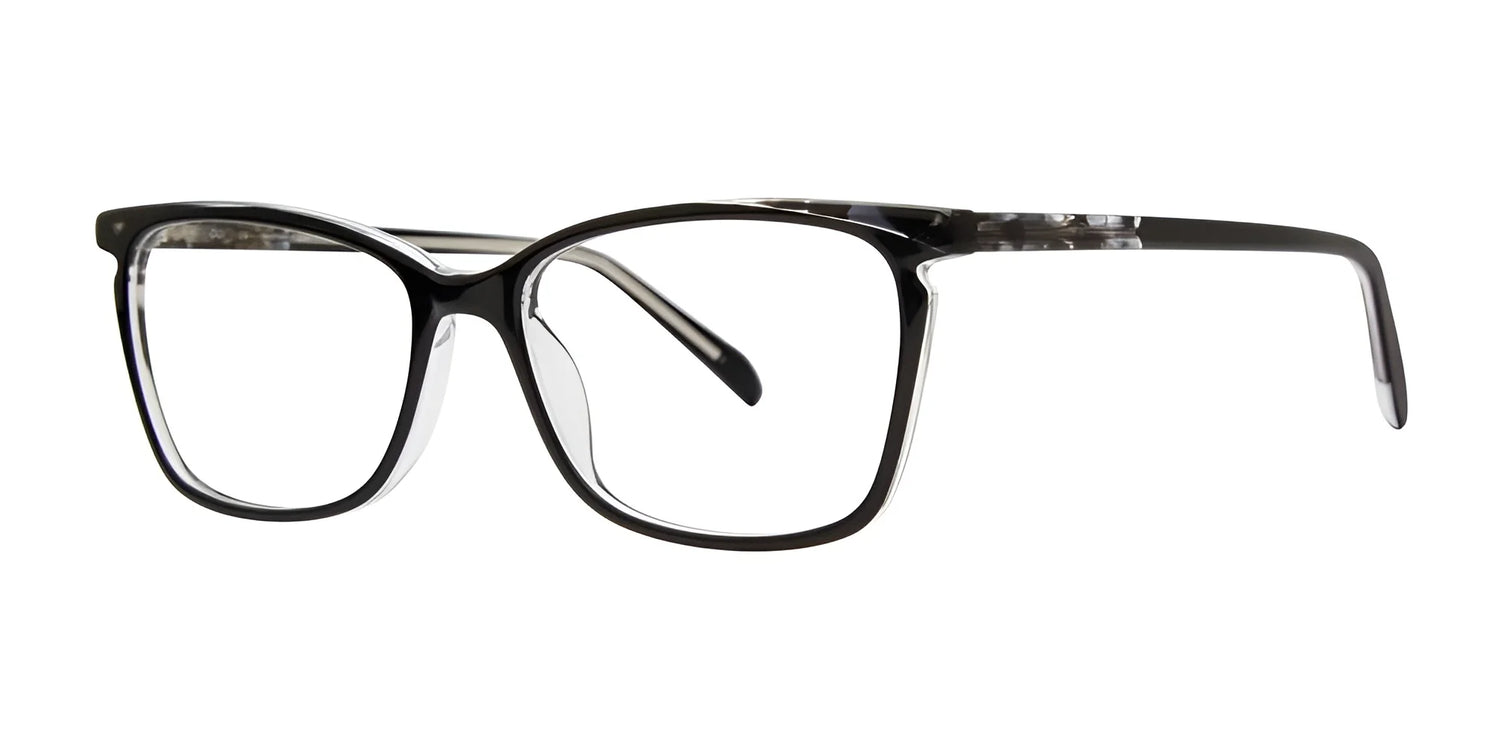 OGI OH FOR CUTE Eyeglasses Midnight Grey Tortoise OGI OH FOR CUTE Eyeglasses Midnight Grey Tortoise