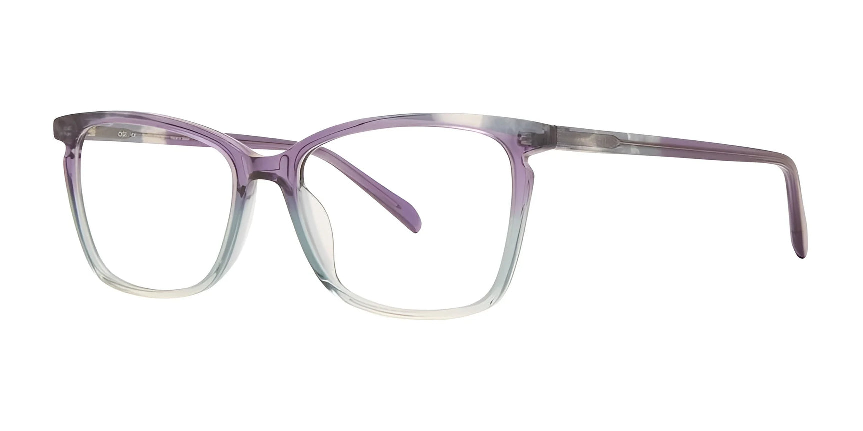 OGI OH FOR CUTE Eyeglasses Purple Blue Fade OGI OH FOR CUTE Eyeglasses Purple Blue Fade