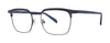 OGI Oh Geez Eyeglasses / Navy Blue / Size 51