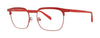 OGI Oh Geez Eyeglasses / Red / Size 51