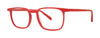 OGI Oh Hey There Eyeglasses / Matte Red / Size 51