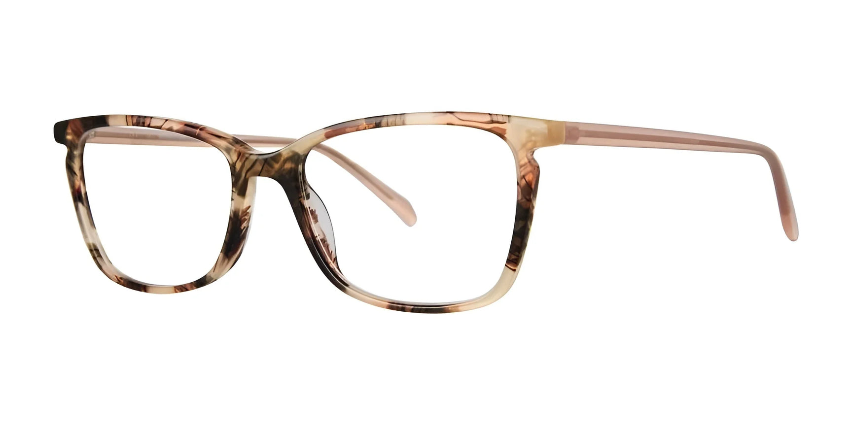 OGI OH MY Eyeglasses Rose Tortoise OGI OH MY Eyeglasses Rose Tortoise