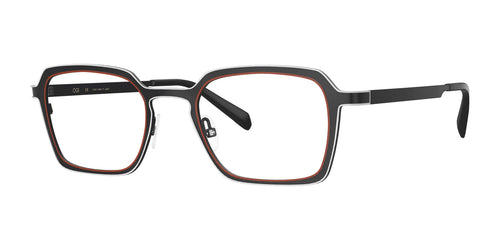 OGI OH SHUCKS Eyeglasses / Size 48 / Black