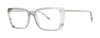 OGI Okie Dokie Eyeglasses / Grey Cheetah / Size 55