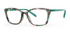OGI Kids OMG Eyeglasses | Size 50 / Green Tortoise
