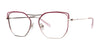 Red Rose ORTONA Eyeglasses | Size 53 / Carnation Rose