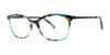 OGI OUT N ABOUT Eyeglasses | Size 51 / Teal Crunch