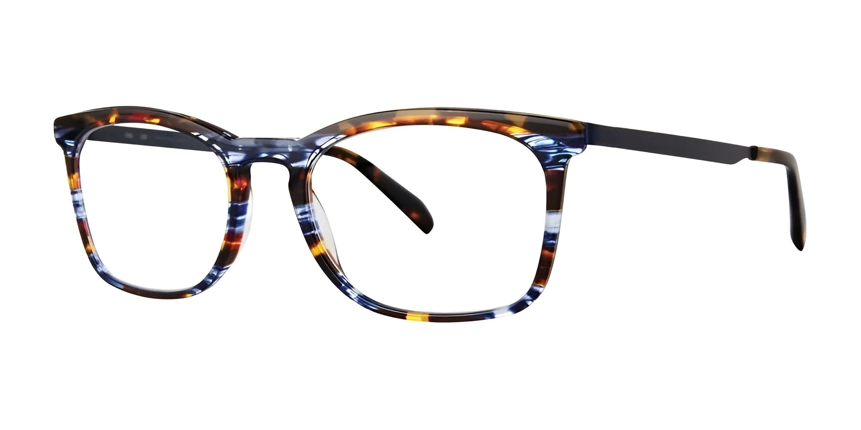 OGI OUT OF STATE Eyeglasses Navy Stripe OGI OUT OF STATE Eyeglasses Navy Stripe