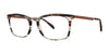 OGI OUT OF STATE Eyeglasses | Size 53 / Copper Stripe