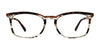 OGI OUT OF STATE Eyeglasses | Size 53 / Copper Stripe