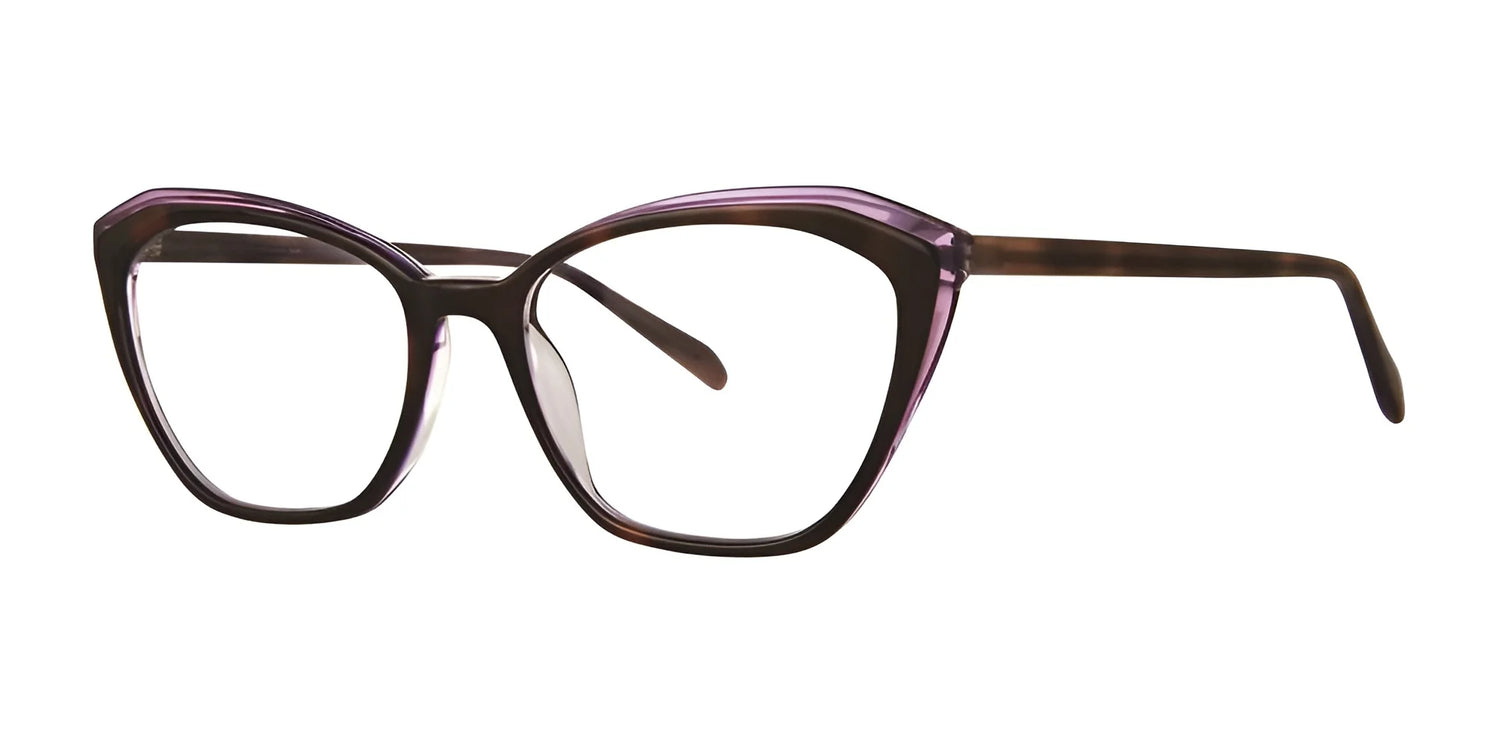 OGI PIE Eyeglasses Tortoise Purple OGI PIE Eyeglasses Tortoise Purple