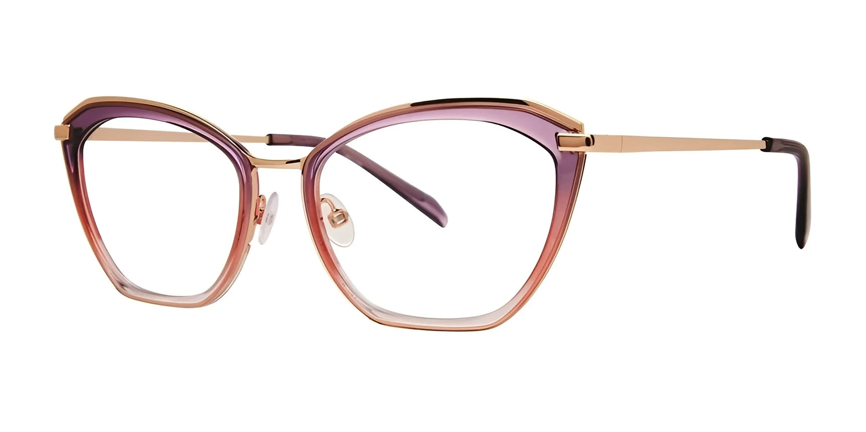 OGI PIECE OF PIE Eyeglasses Plum Rose OGI PIECE OF PIE Eyeglasses Plum Rose