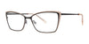OGI POLAR PLUNGE Eyeglasses | Size 54 / Black/Pink