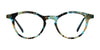 OGI POTICA Eyeglasses | Size 46 / Grey Hay