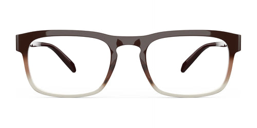 OGI REMOTE START Eyeglasses / Size 55 / Brown Gold Fade