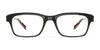 OGI RIZZ Eyeglasses | Size 55 / Black And White